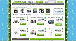 Desktop Screenshot of inau.cz